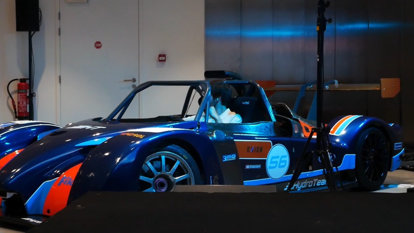 Waterstofmotor HydroTeam KU Leuven draait — en hoor 'm brullen