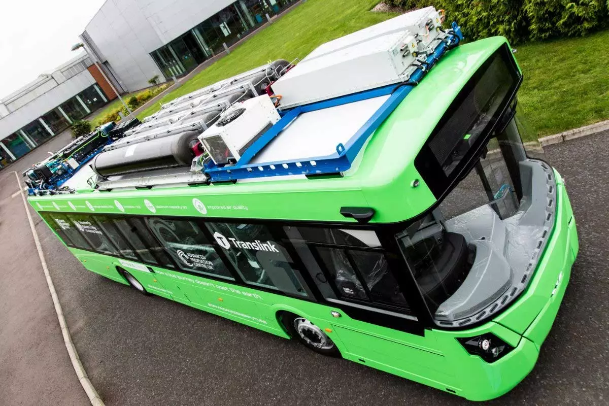 Wrightbus bringt Wasserstoffbusse mit eigener Niederlassung nach Australien