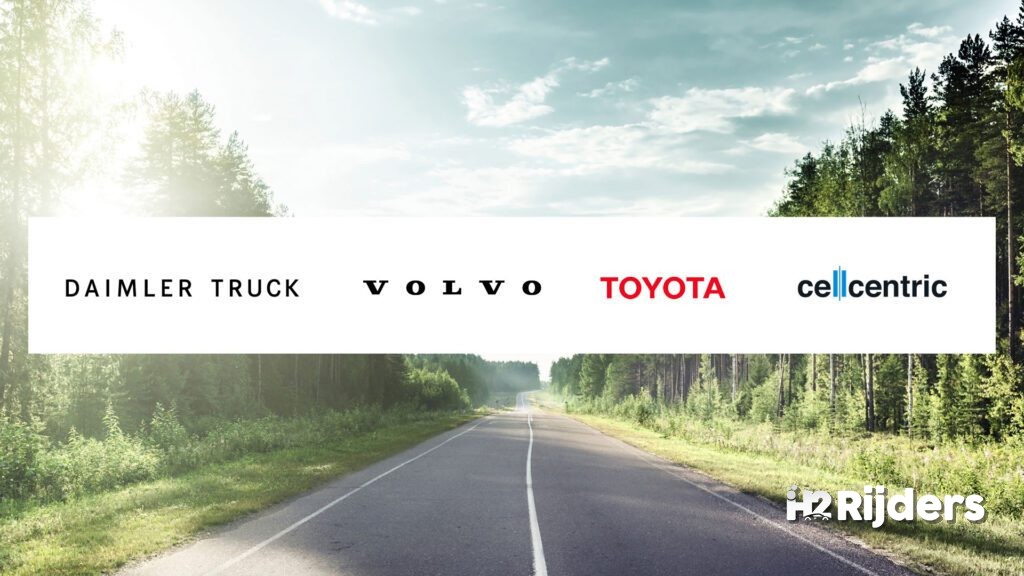 Toyota steigt als gleichberechtigter Partner in das Brennstoffzellen-Joint-Venture cellcentric ein