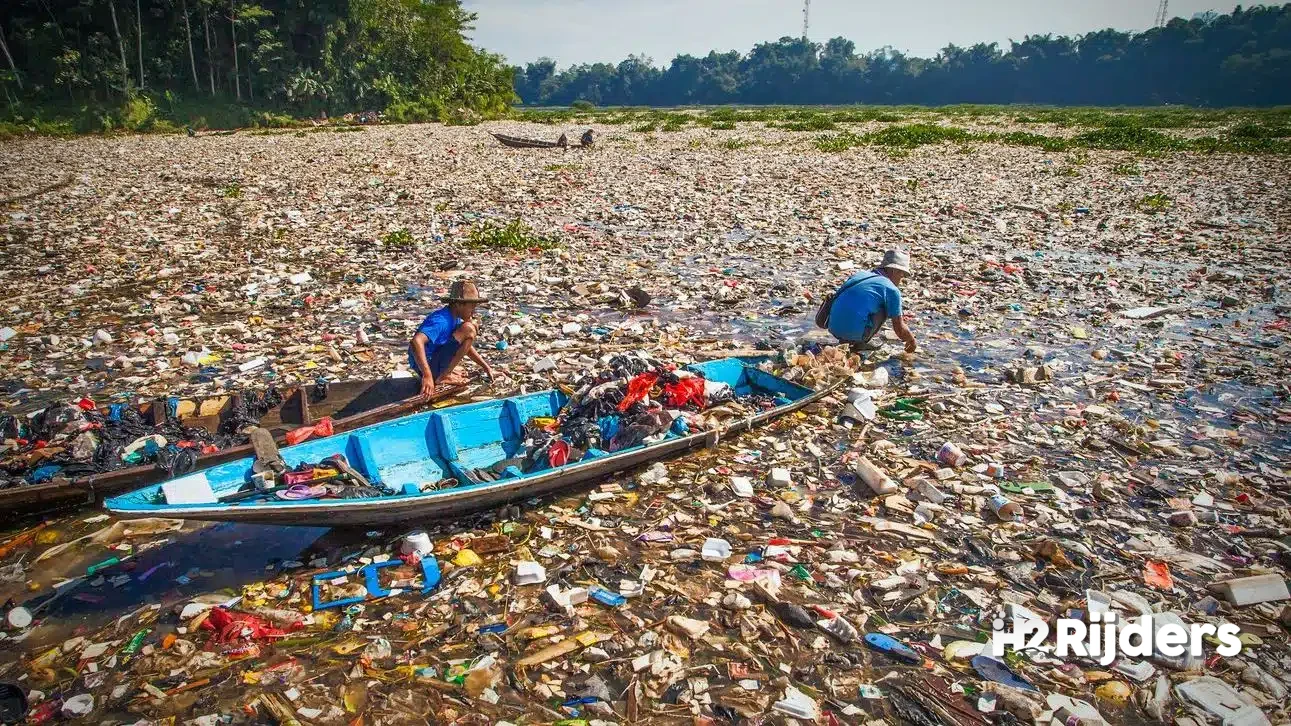 Plastic afval wordt waterstof — en de koolstof blijft achter in vast zout