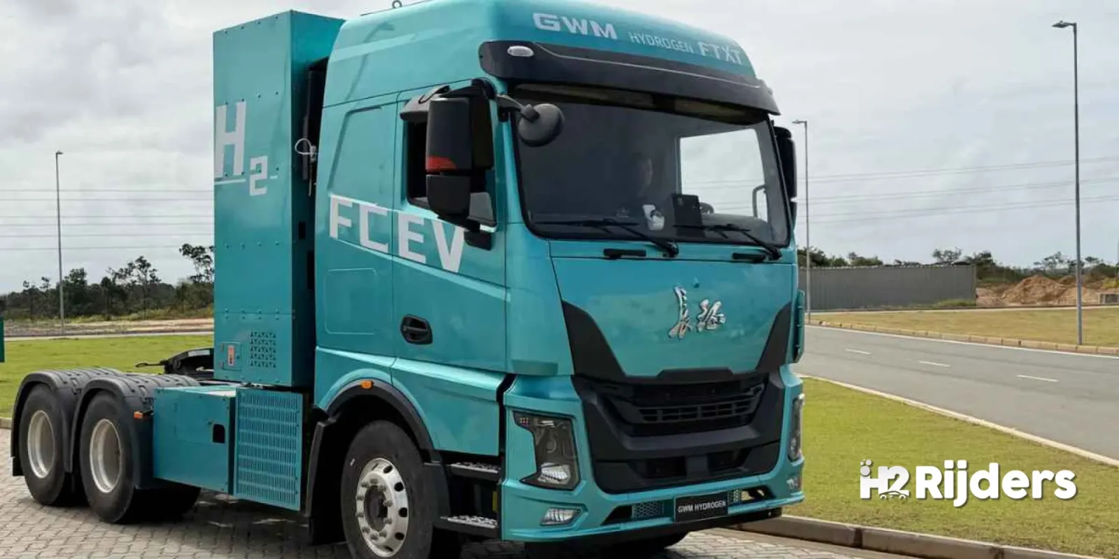 GWM tankt eerste waterstoftruck in Bahia en opent de verkoop in Brazilië