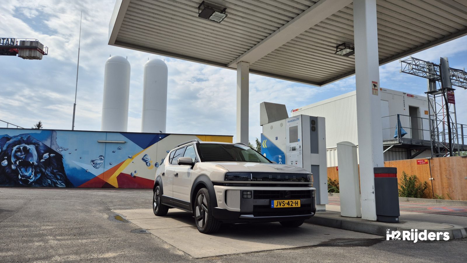 Long-term test Hyundai Nexo II: 2,700 kilometres across Europe