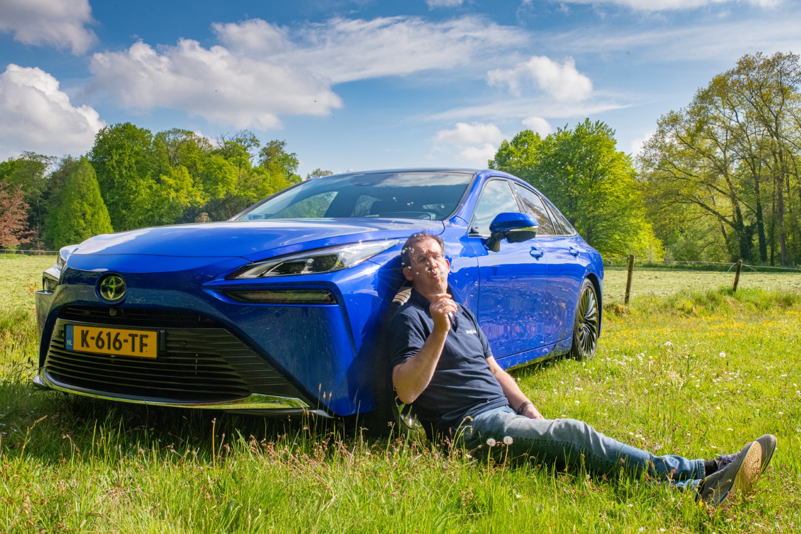 Auto van Arjan de Putter
